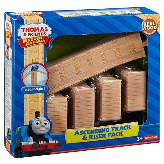 thomas and friends wooden railway tracks