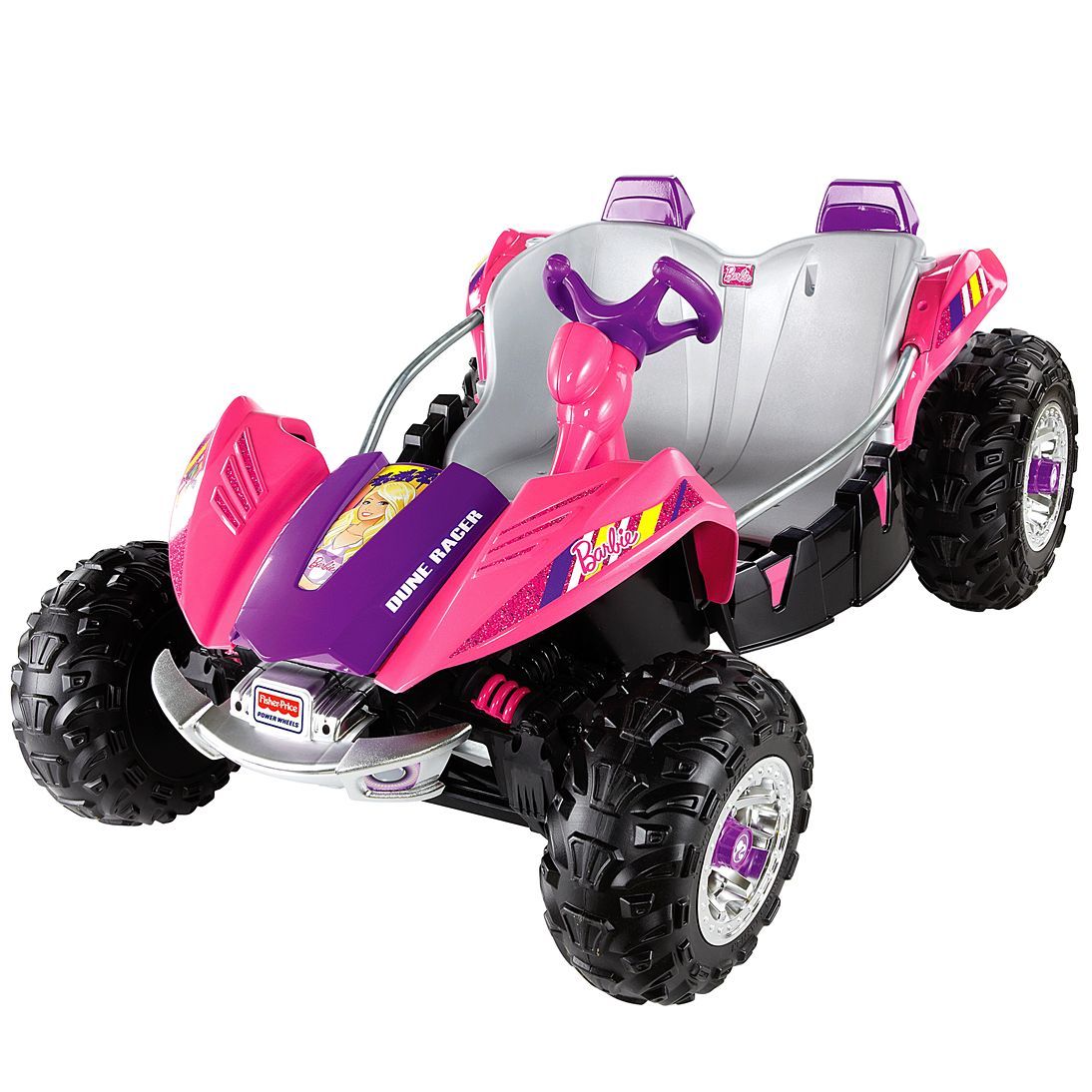 power wheels barbie dune racer