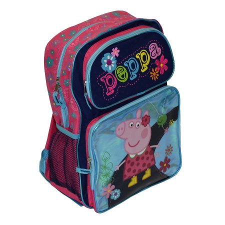 Peppa Pig Tulip Toes 16" Backpack
