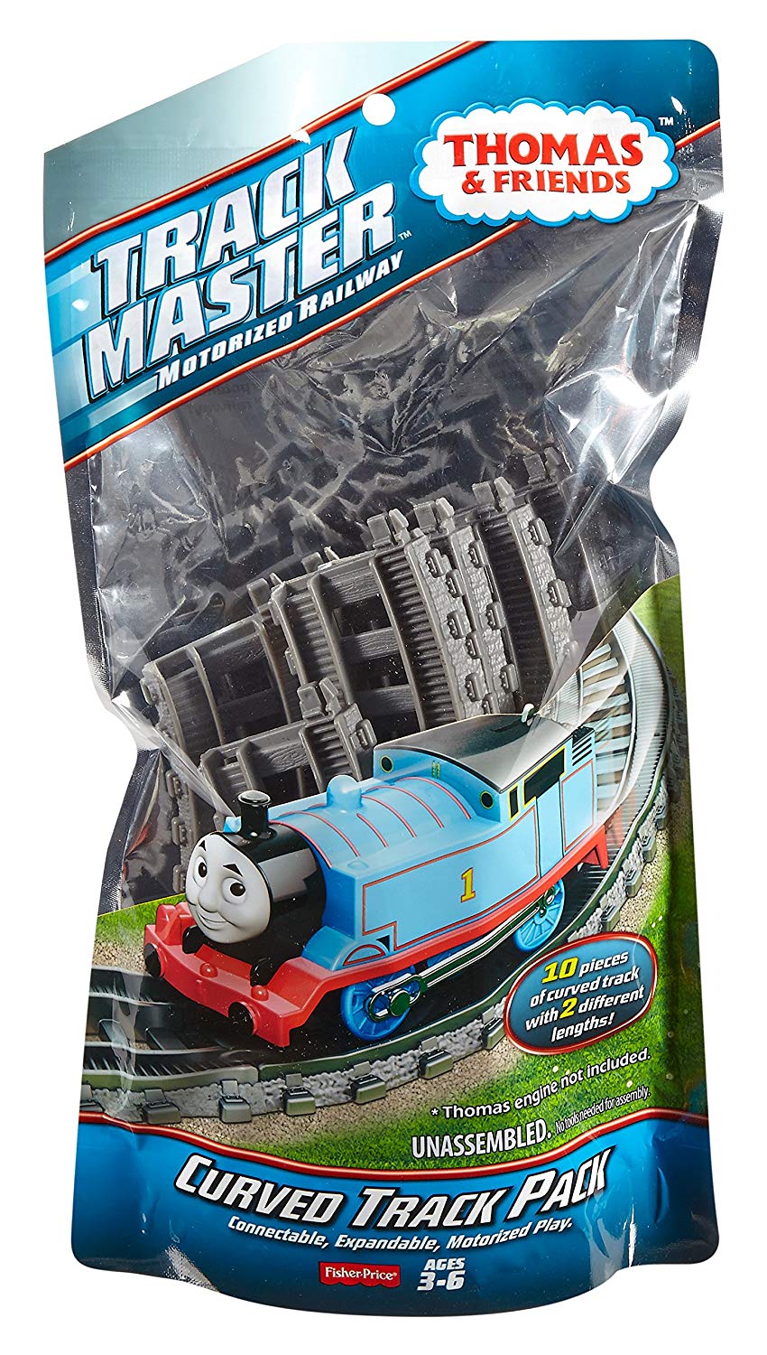 trackmaster pack of track