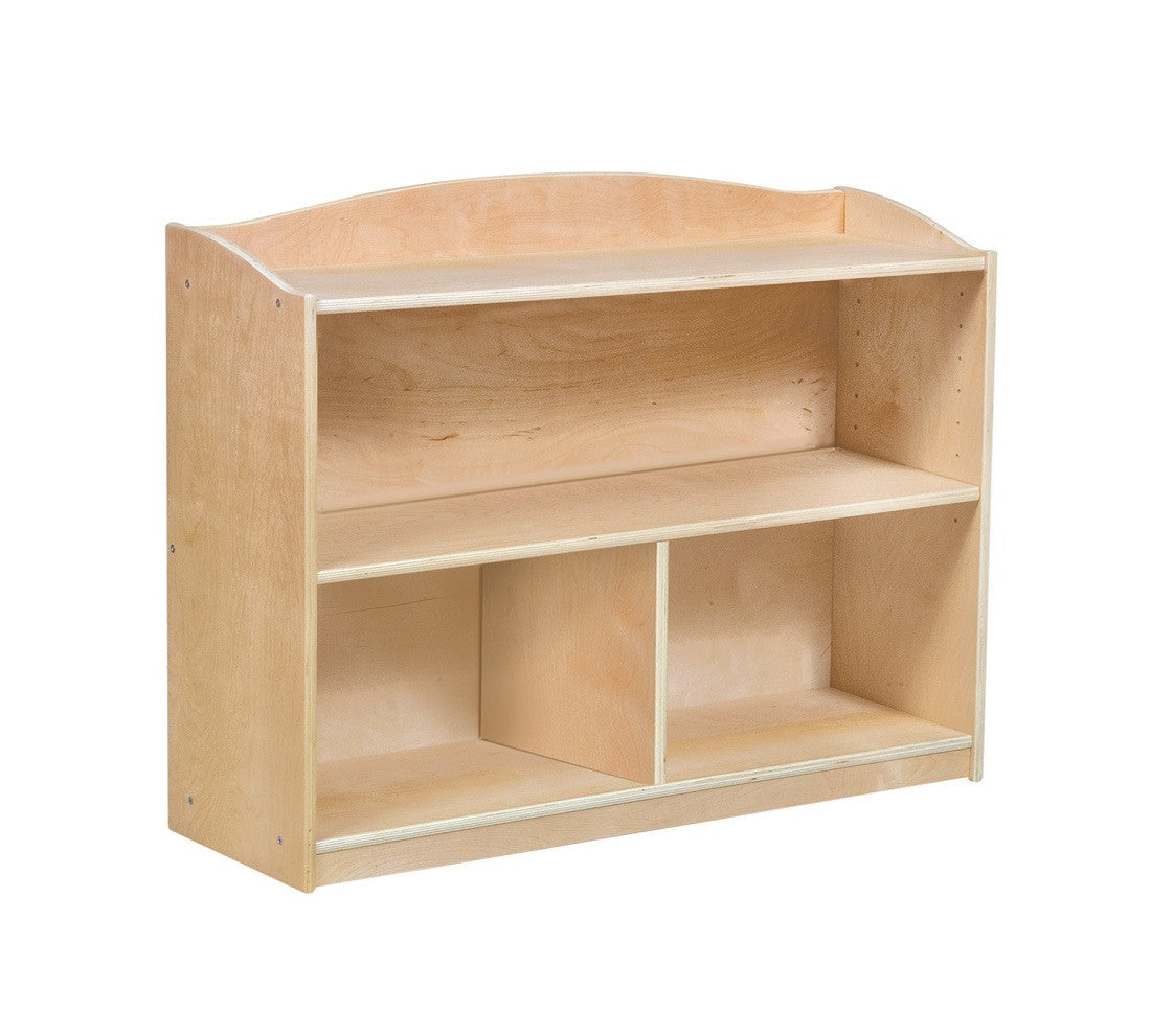 Guidecraft Classroom Furniture 3 Shelf Bookshelf G6477 You Are