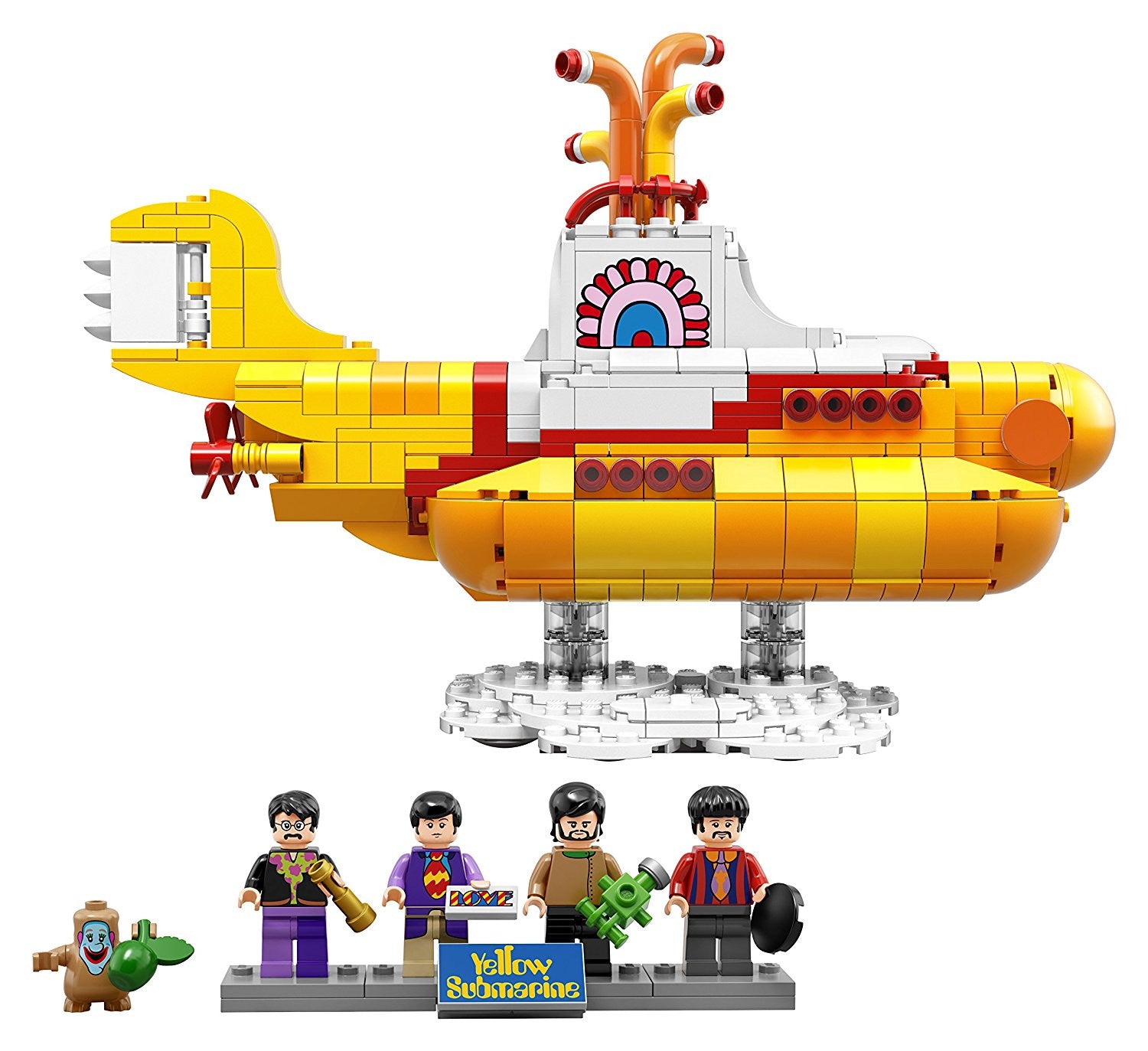 lego yellow submarine original price