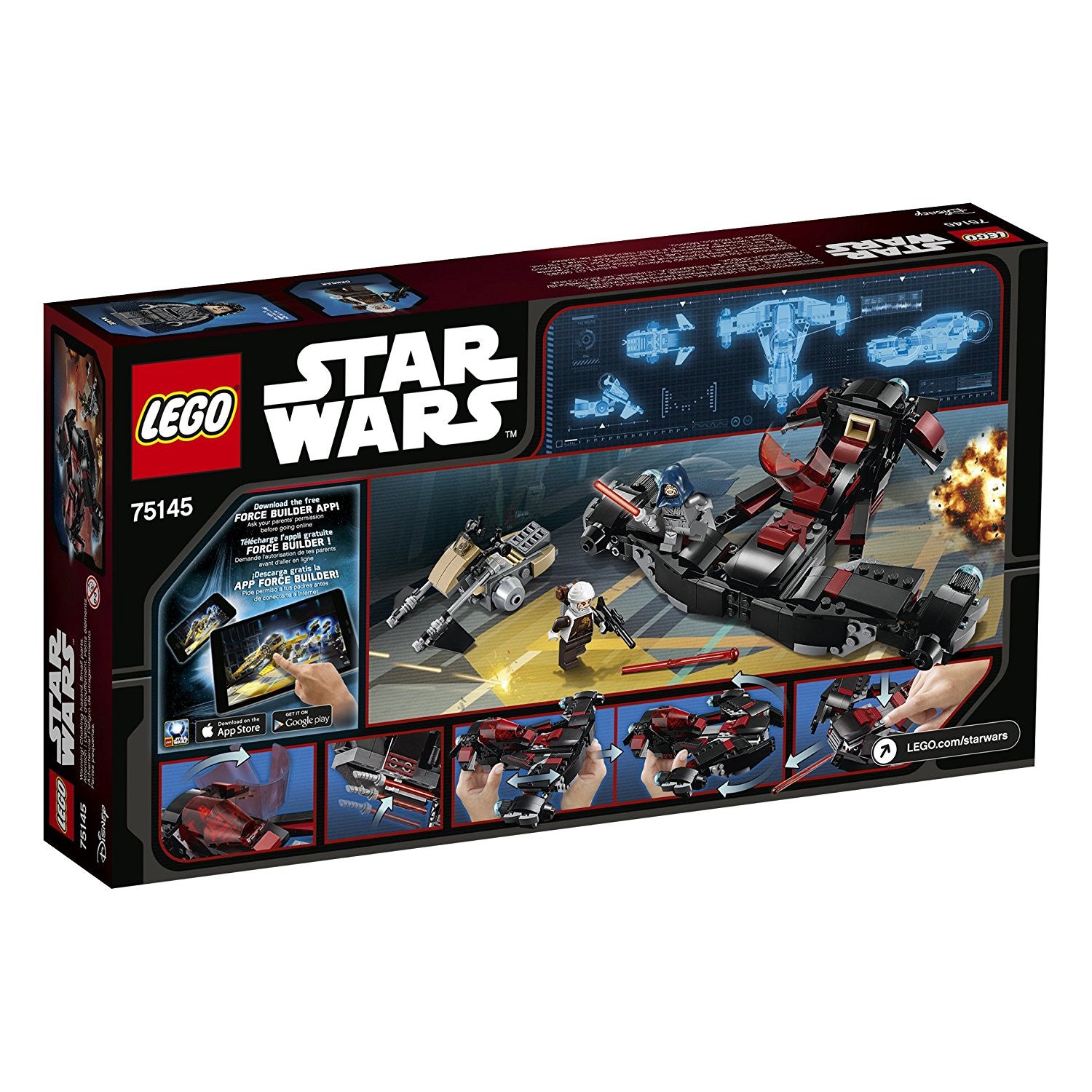 lego star wars 75145