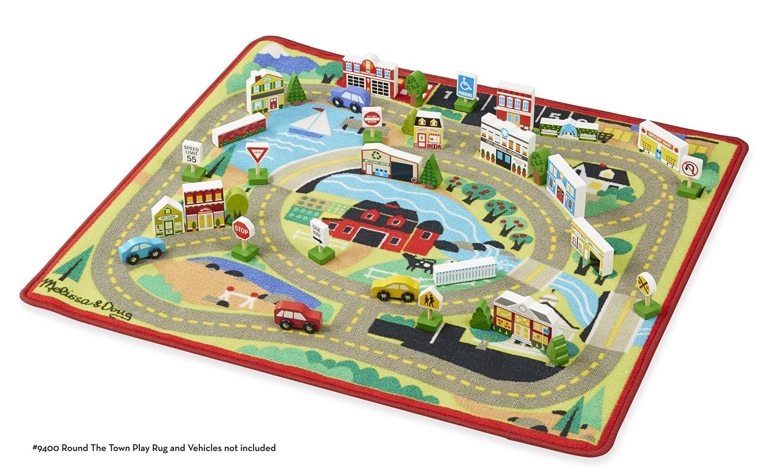 melissa and doug town