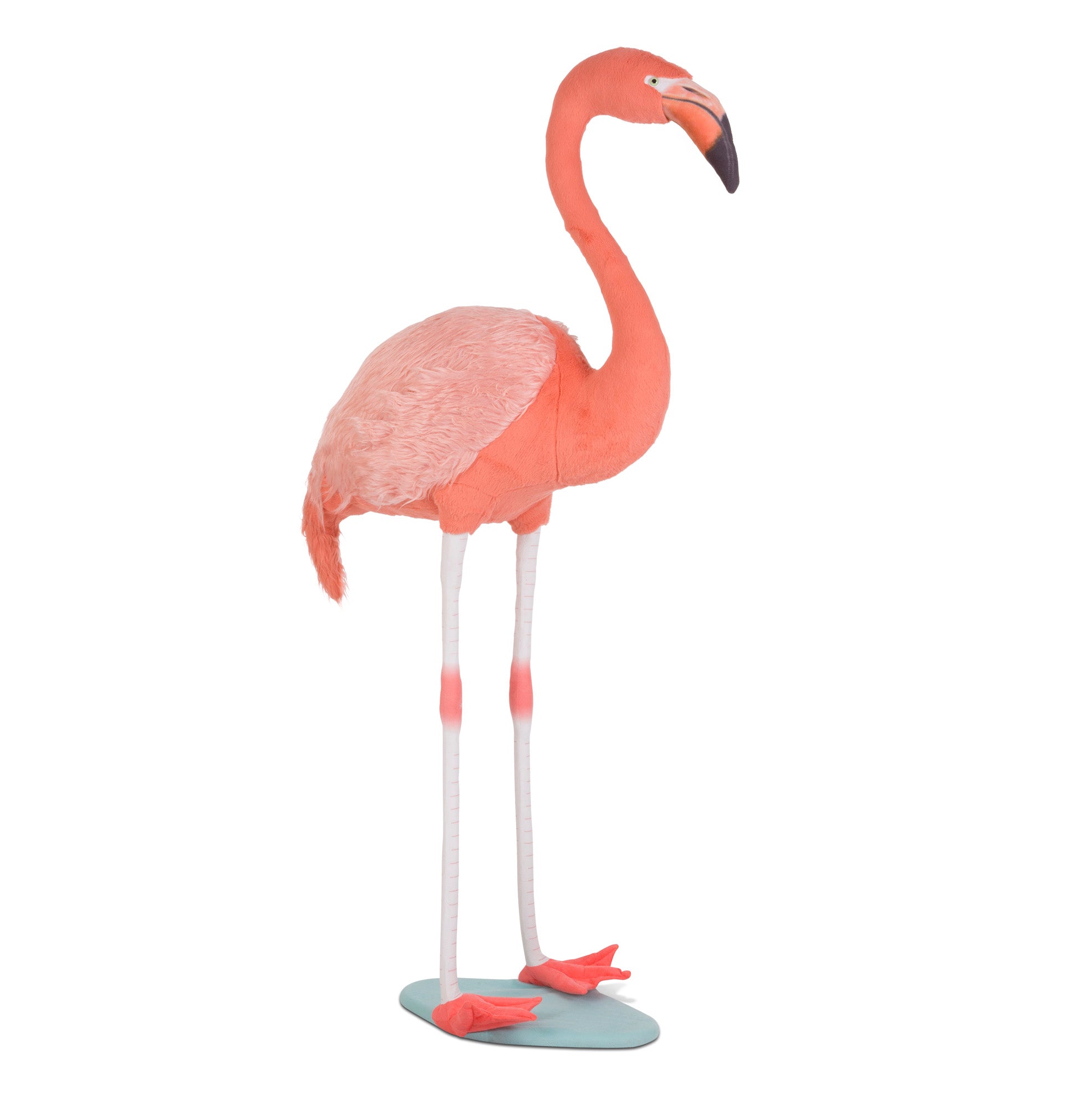 melissa and doug stuffed flamingo