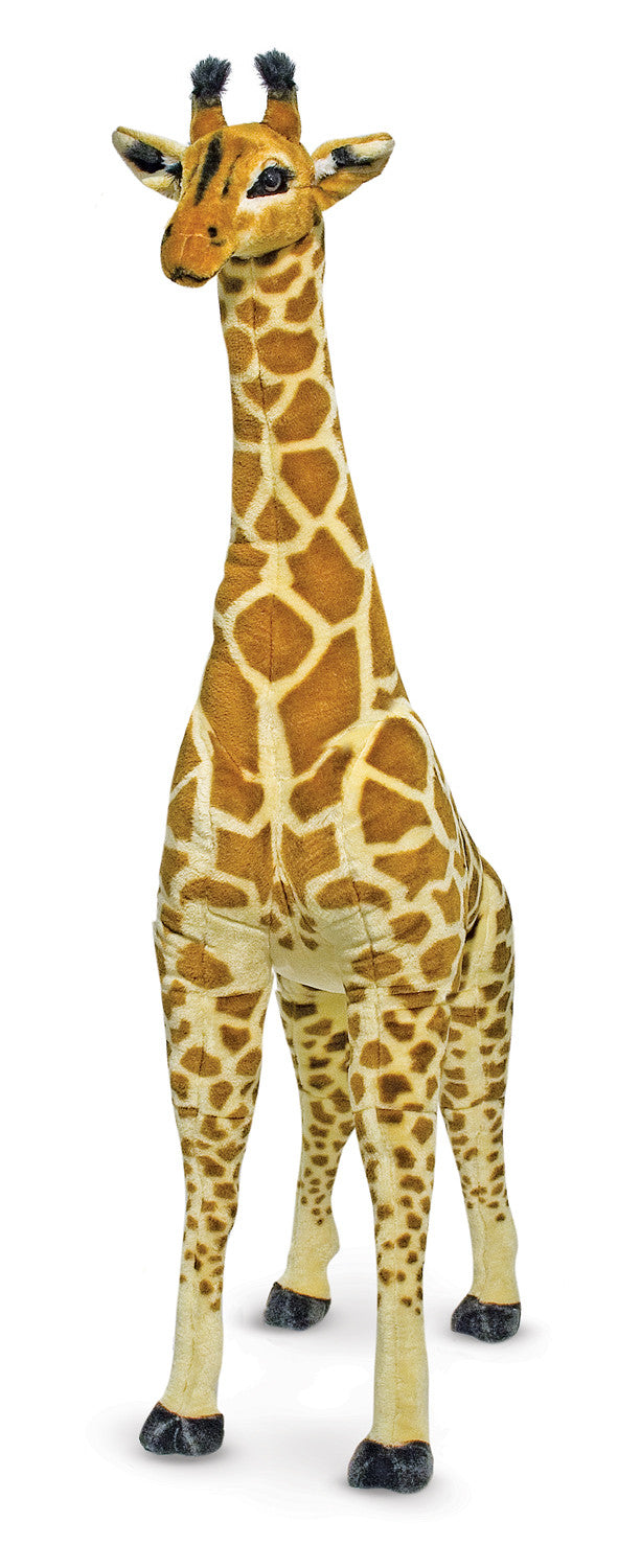 melissa and doug plush giraffe