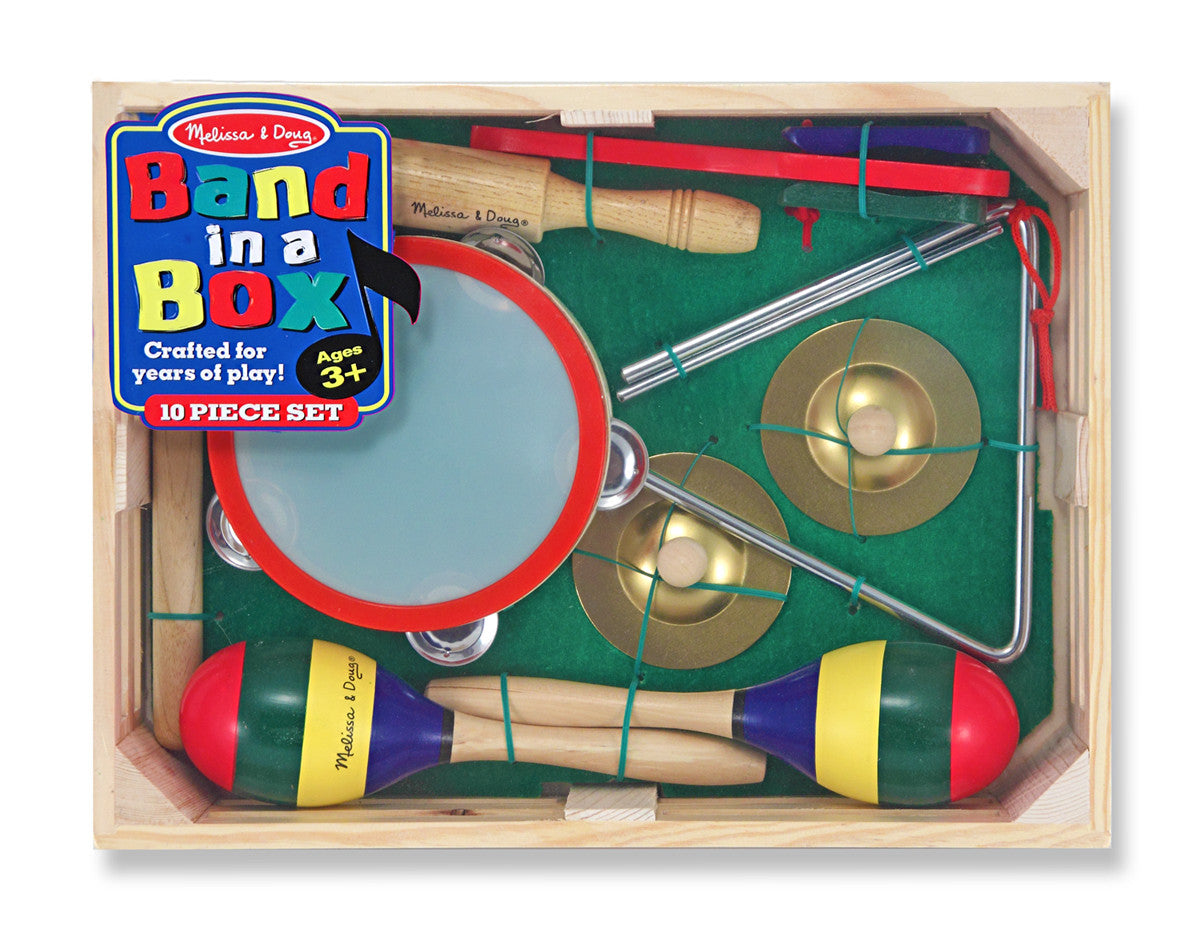 melissa & doug band in a box