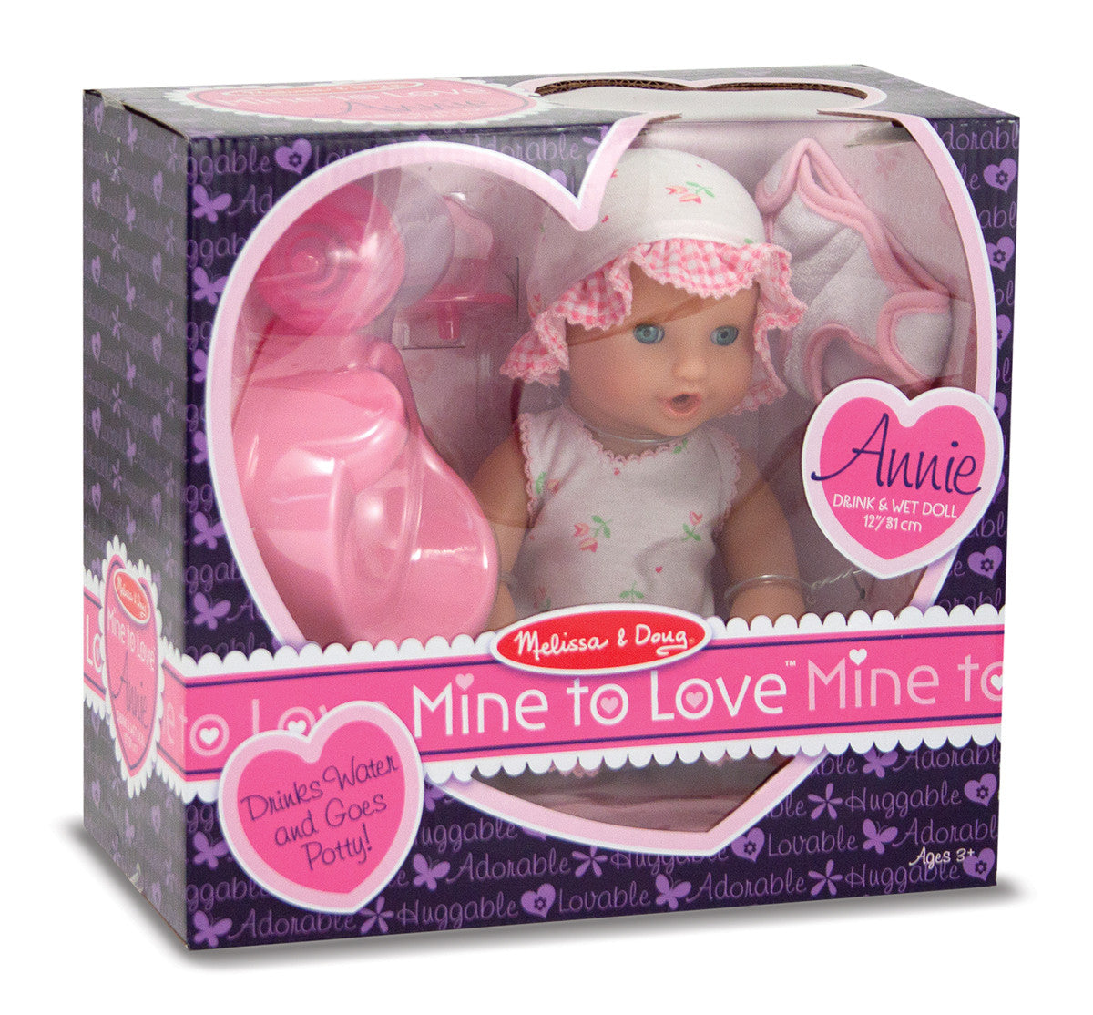 melissa and doug annie doll