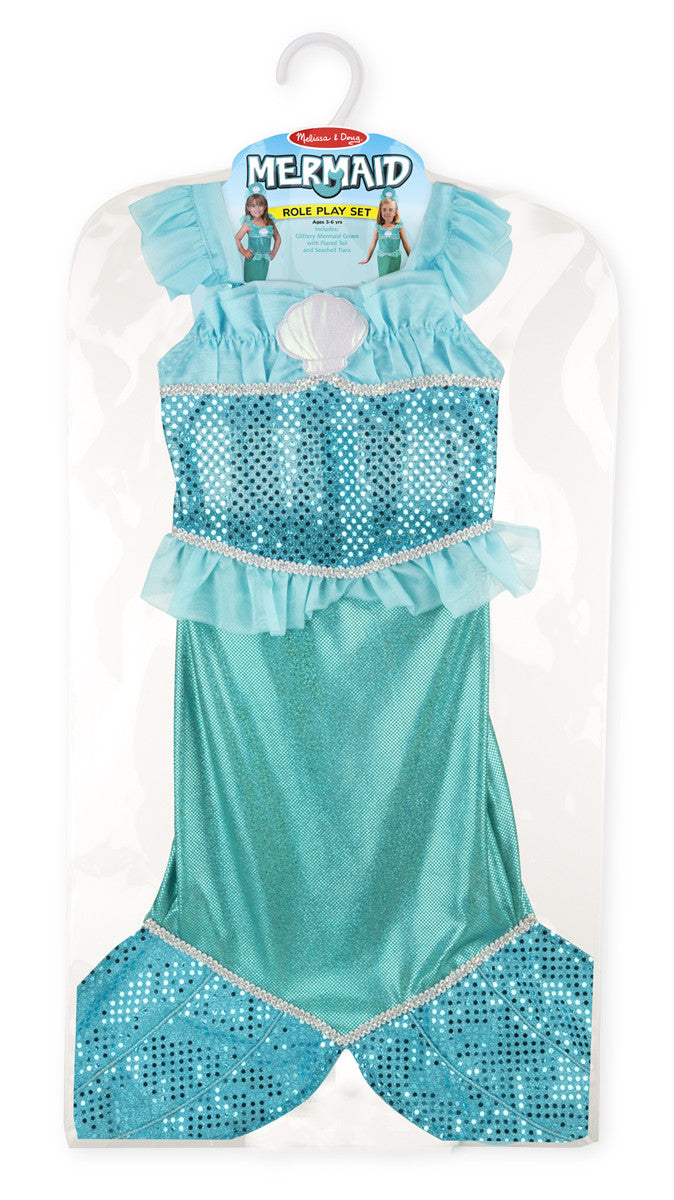 melissa and doug mermaid costume