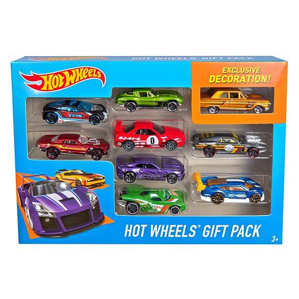 hot wheels gift pack