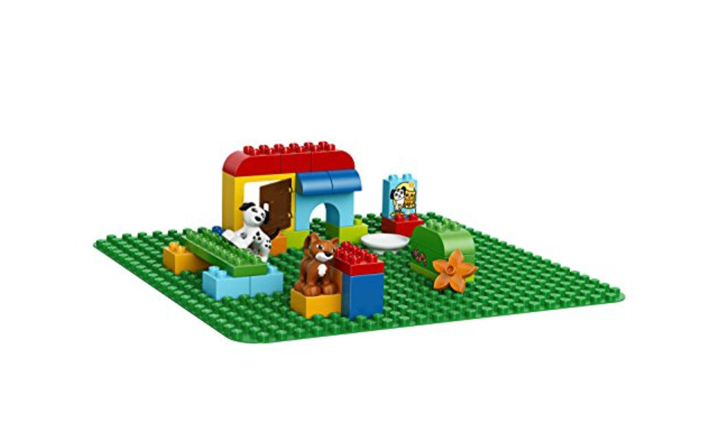 lego duplo building plate