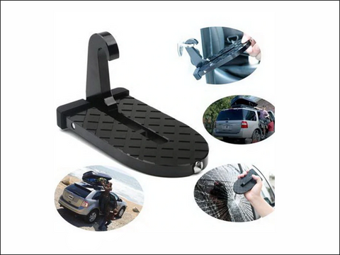 Multi-Functional Convenience of the Foldable Car Door Latch