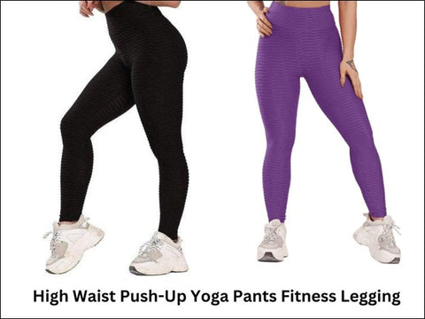 High Waist Push-Up Yoga Pants Fitness Legging