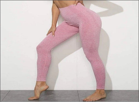 Stretchy High Waist Yoga Leggings