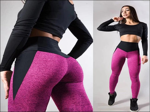 Yoga Active Wear Leggings