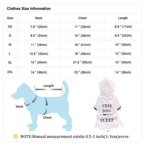 Cute Dog Pajamas, Pet Puppy Clothes Clothing, Soft Pets Dogs, Cat Coat Costume For Small Medium Dogs, Chihuahua French Bulldog Pug, iBuyXi.com