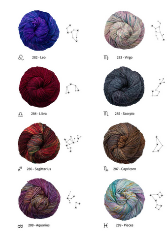 Malabrigo Rios Zodiac Collection