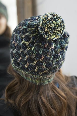 Hat in Malabrigo Mecha