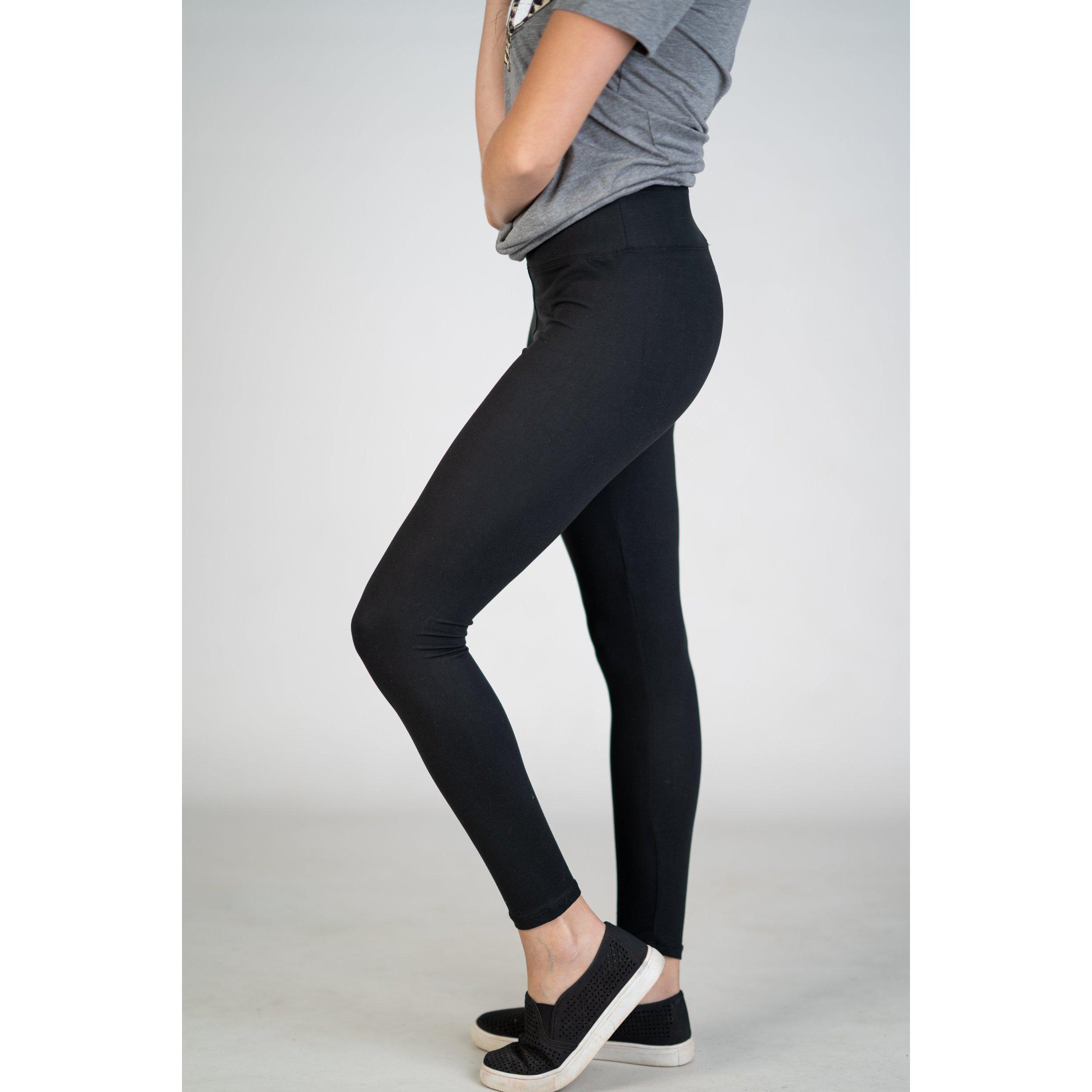 Love it - High Waist Yoga Band Leggings 