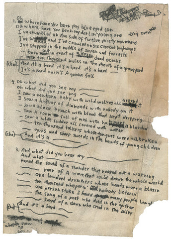 Bob Dylan Treasvres