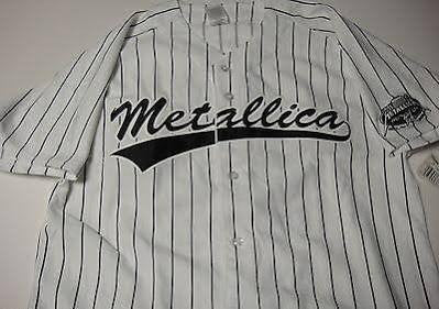 metallica yankees jersey