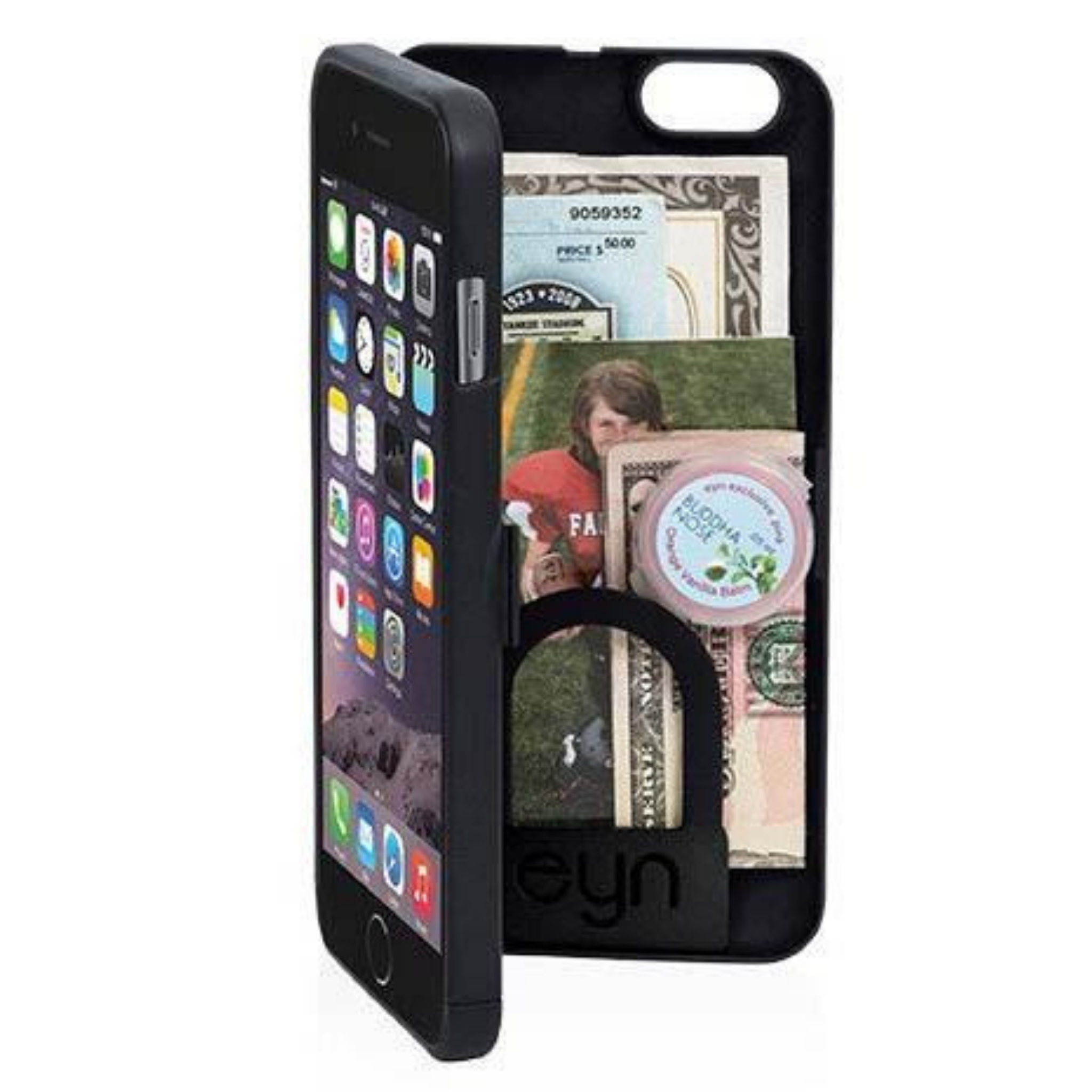 Ontspannend meesterwerk oneerlijk iPhone 6 Plus/6s Plus Wallet/Storage Case by the all in case - Card Ho
