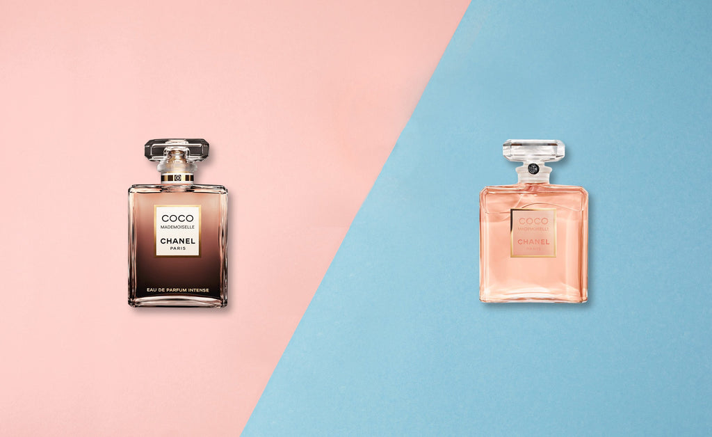 Top 62+ imagen chanel coco mademoiselle eau de parfum vs intense