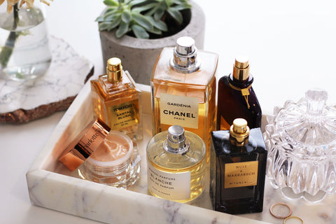 Is perfume bad for your skin?