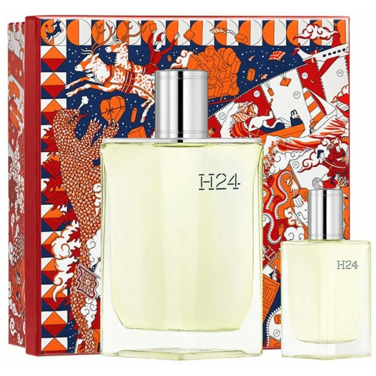  Hermes H24 EDT Travel Spray Set for Men