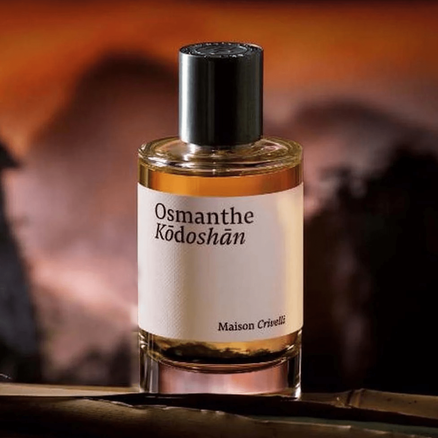 Maison Crivelli Osmanthe Kodoshan EDP