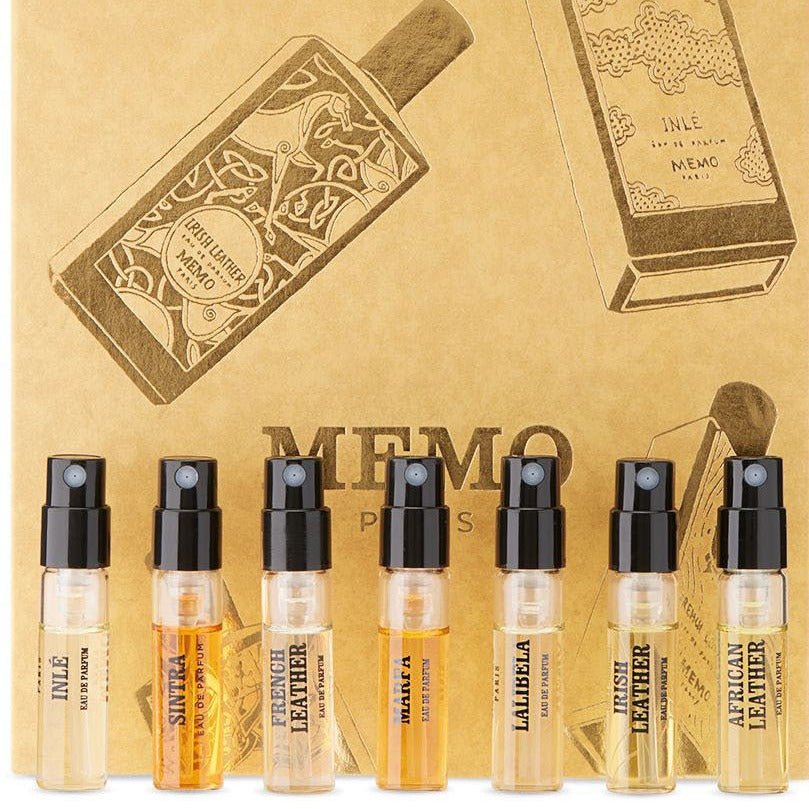 Memo Leather Collection Discovery Set