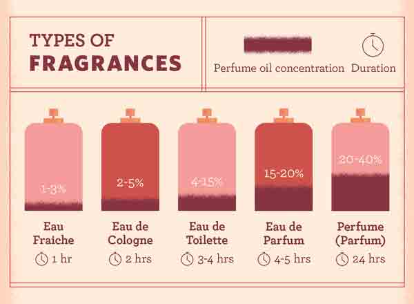 Difference in Fragrance Concentration for Men and Women | My Perfume Shop - Australia 