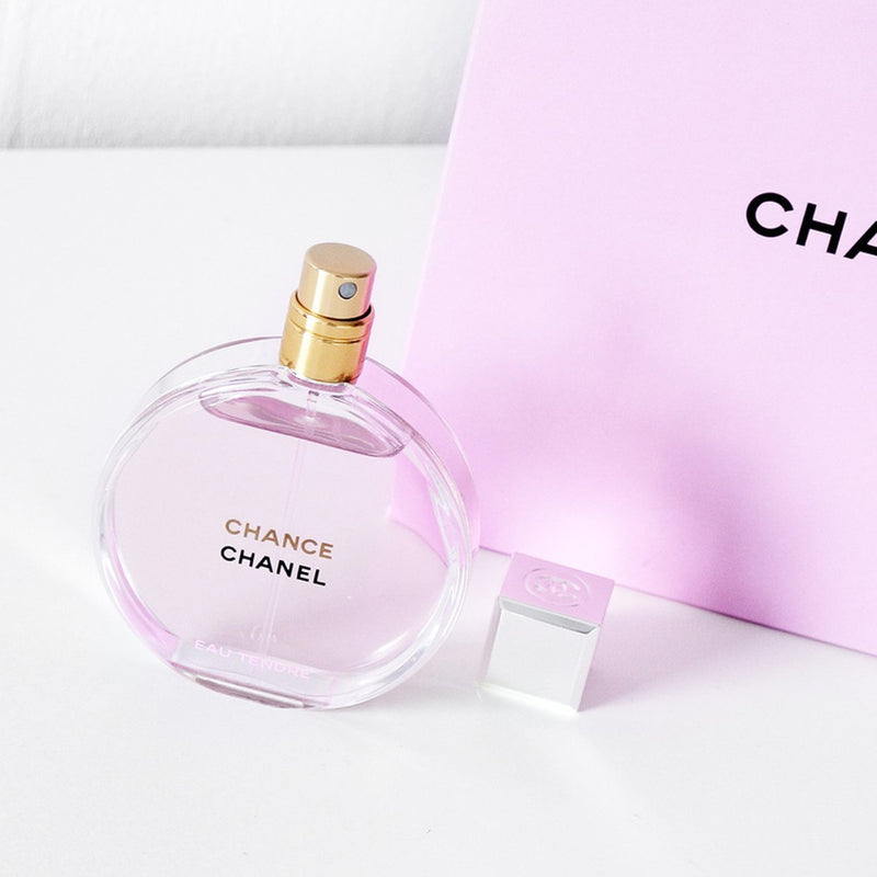 chanel chance pink perfume