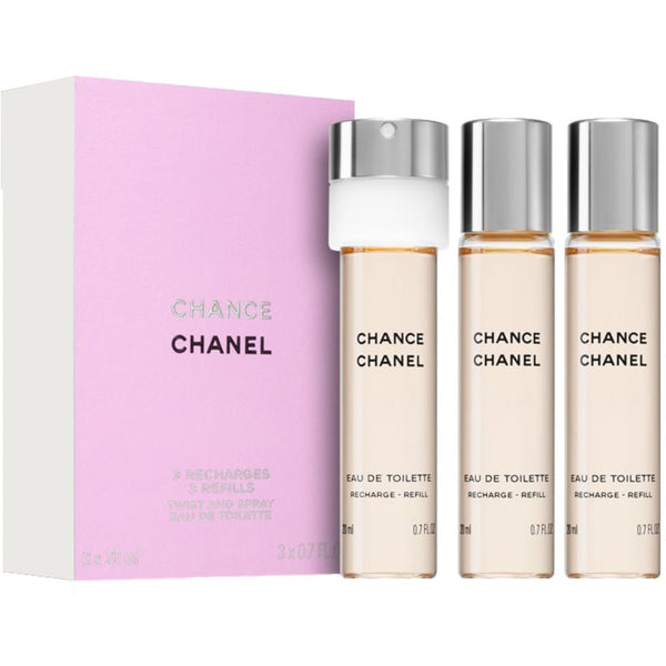 Chanel Chance Perfume Gift Set for Women - iLuxem - Perfume Gift Set