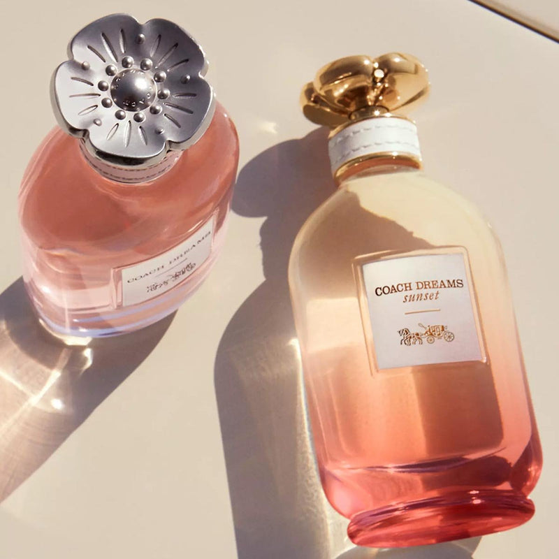 perfume coach dreams sunset