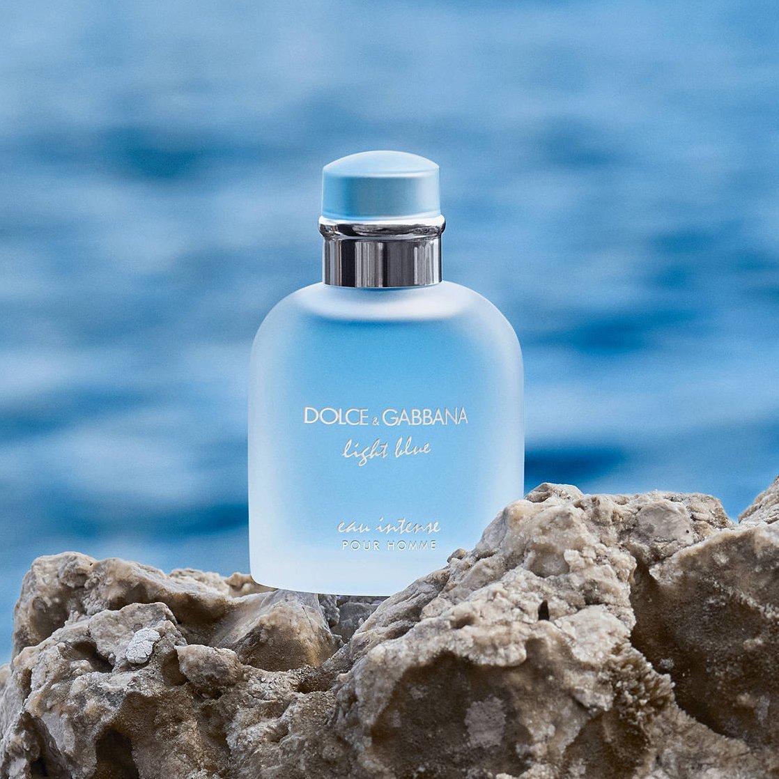 Dolce & Gabbana D&G Light Blue Eau Intense Pour Home - Mỹ phẩm - Nước ...