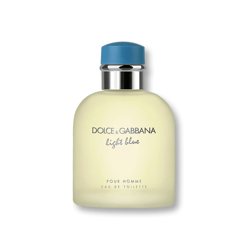 Buy Dolce & Gabbana Light Blue EDT For Men | My Perfume Shop