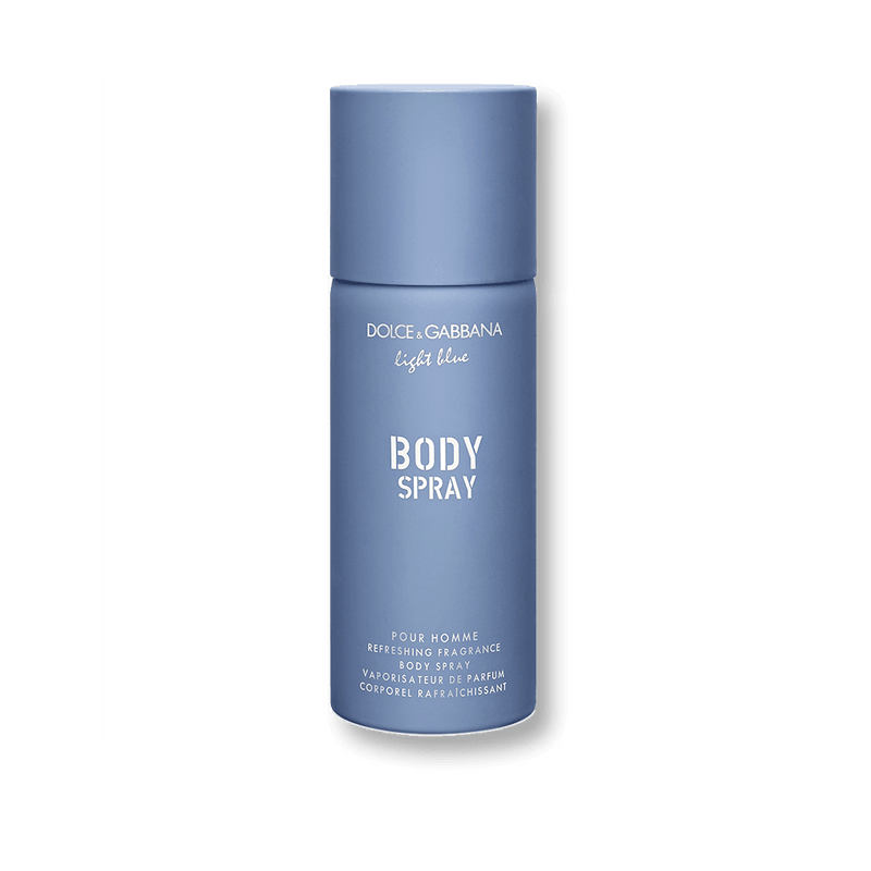 Dolce & Gabbana Light Blue Body Spray For Men | My Perfume Shop