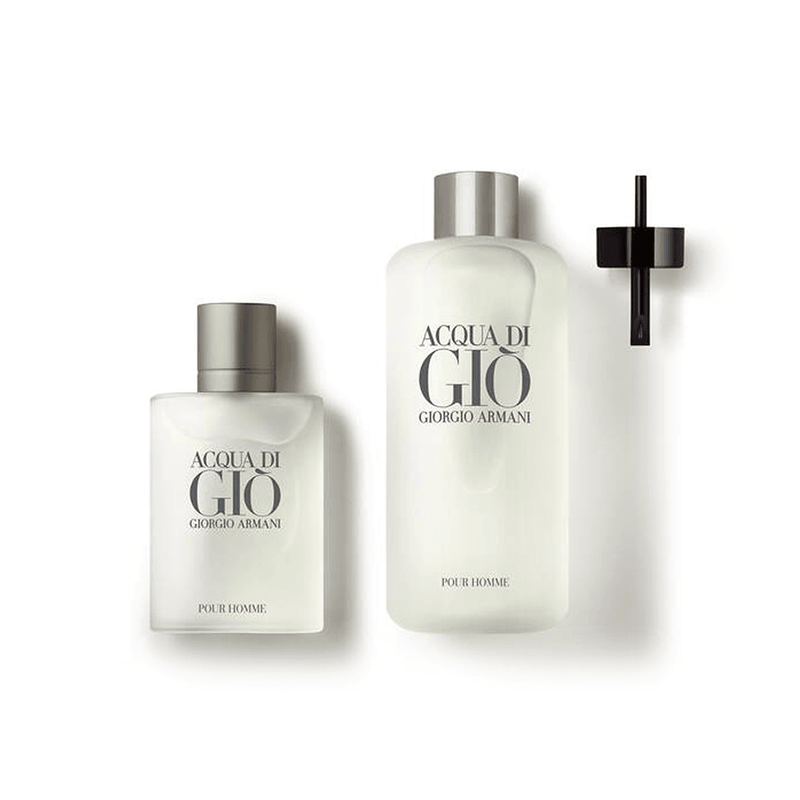 Giorgio Armani Acqua Di Gio EDT Travel Set | My Perfume Shop