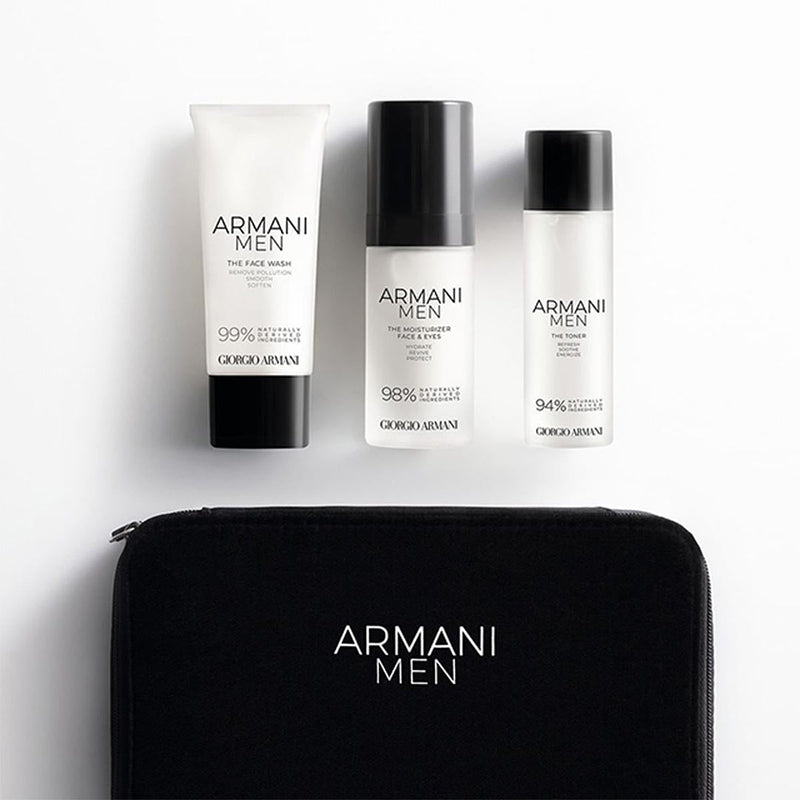 Buy Giorgio Armani Men Skincare Travel Kit | My Perfume Shop