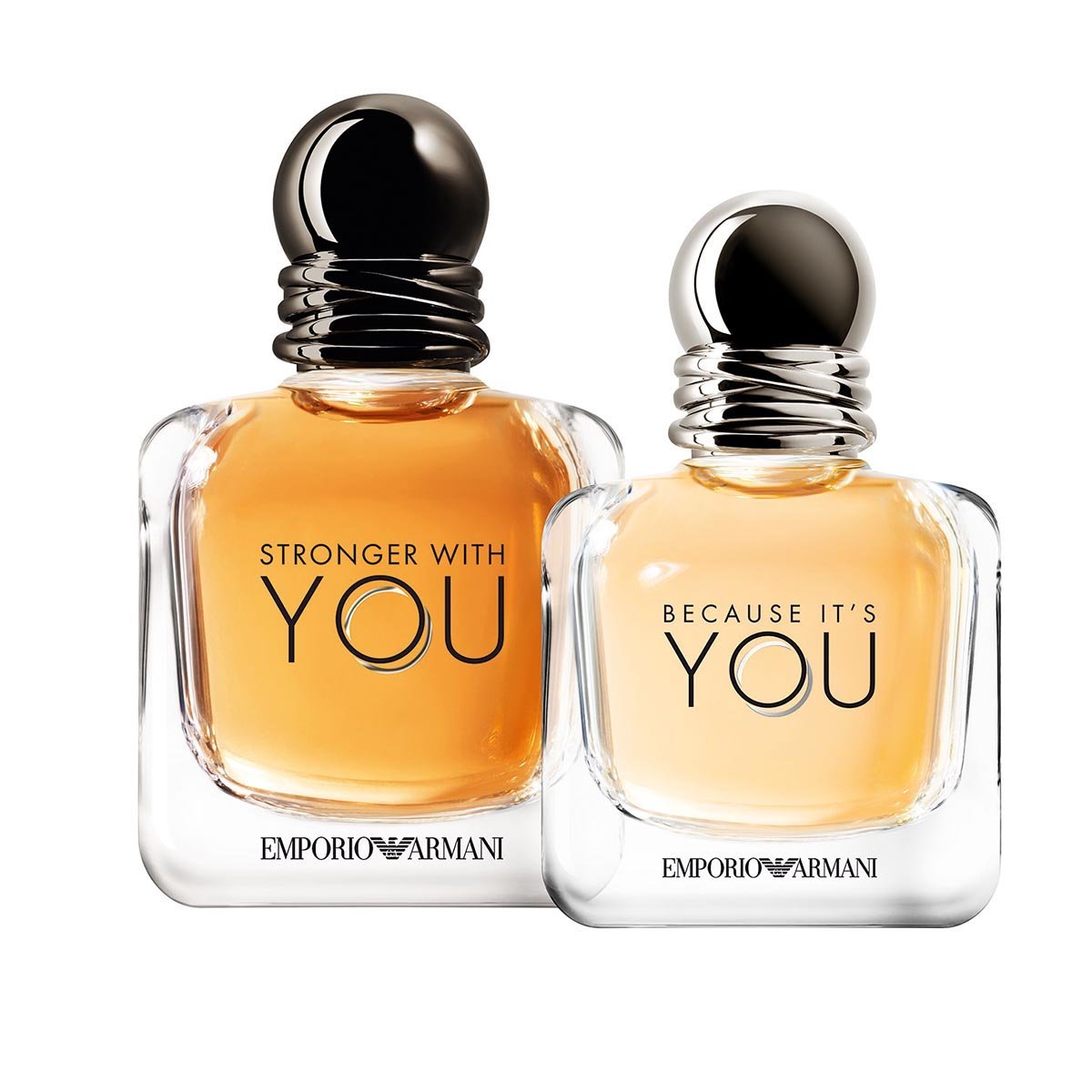 Because It's You & Stronger With You Couple Set | My Perfume Shop