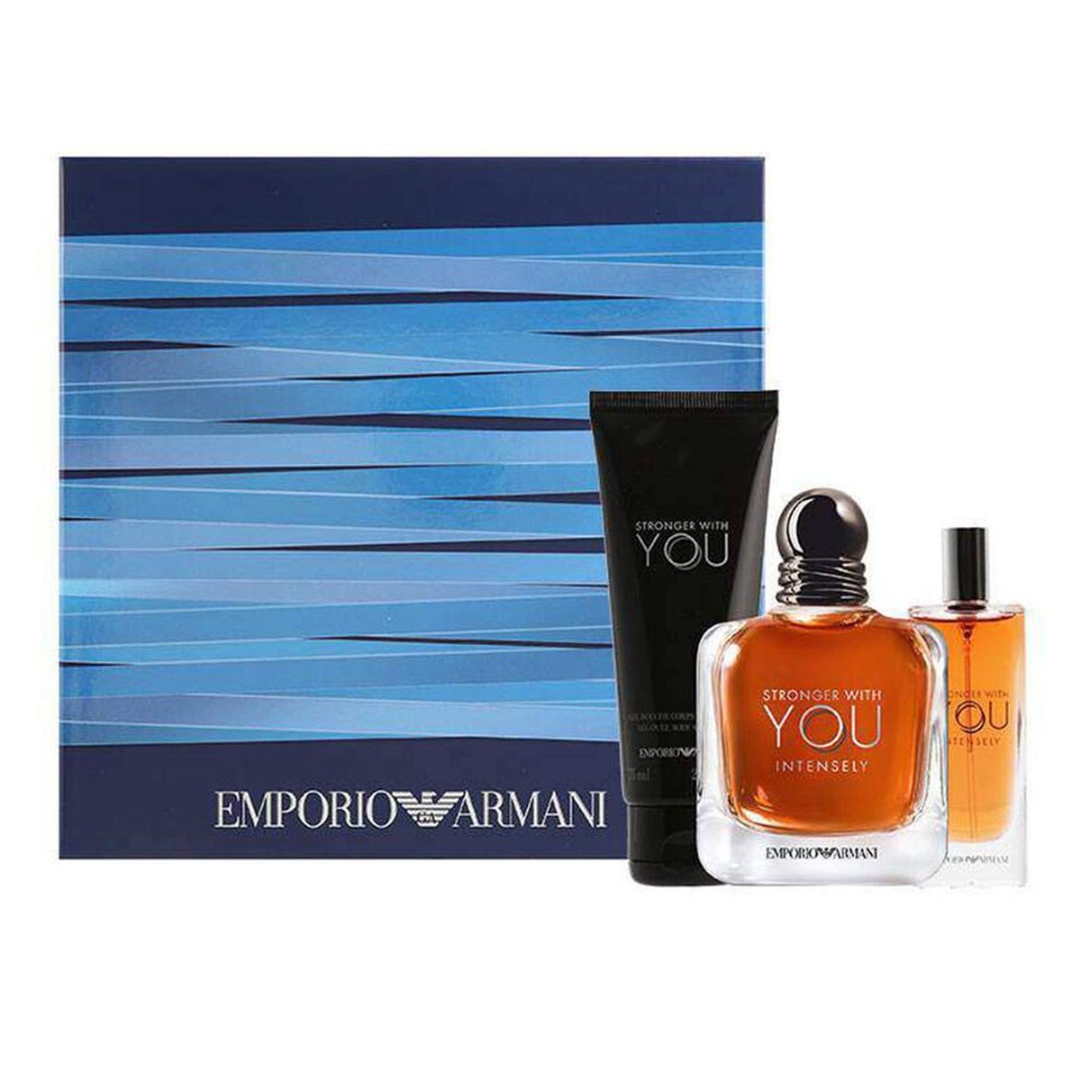 Armani Stronger With You Intensely EDP Gift Set | My Perfume Shop