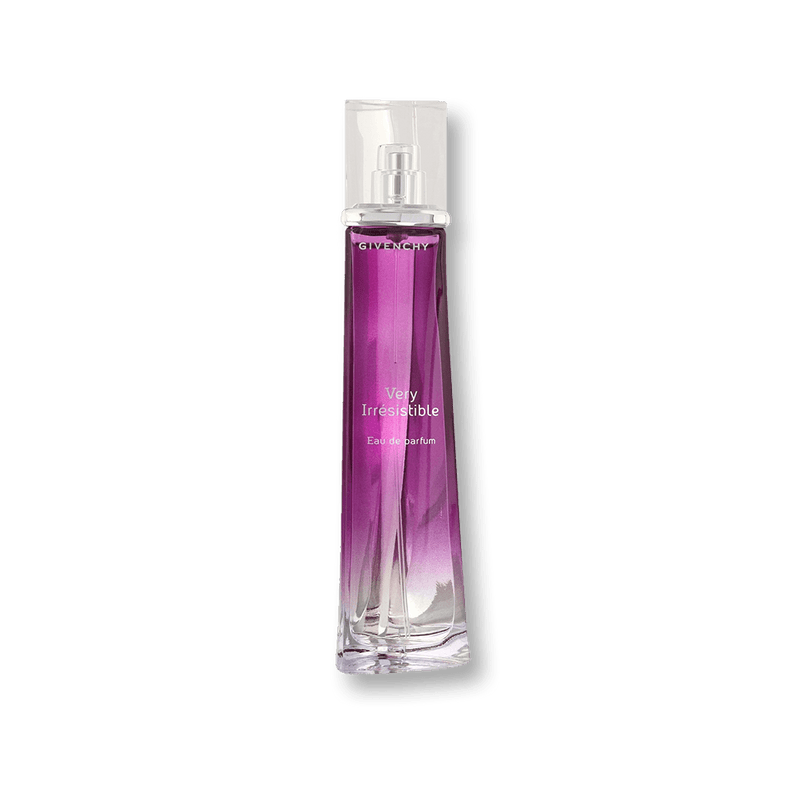 givenchy very irresistible purple bottle