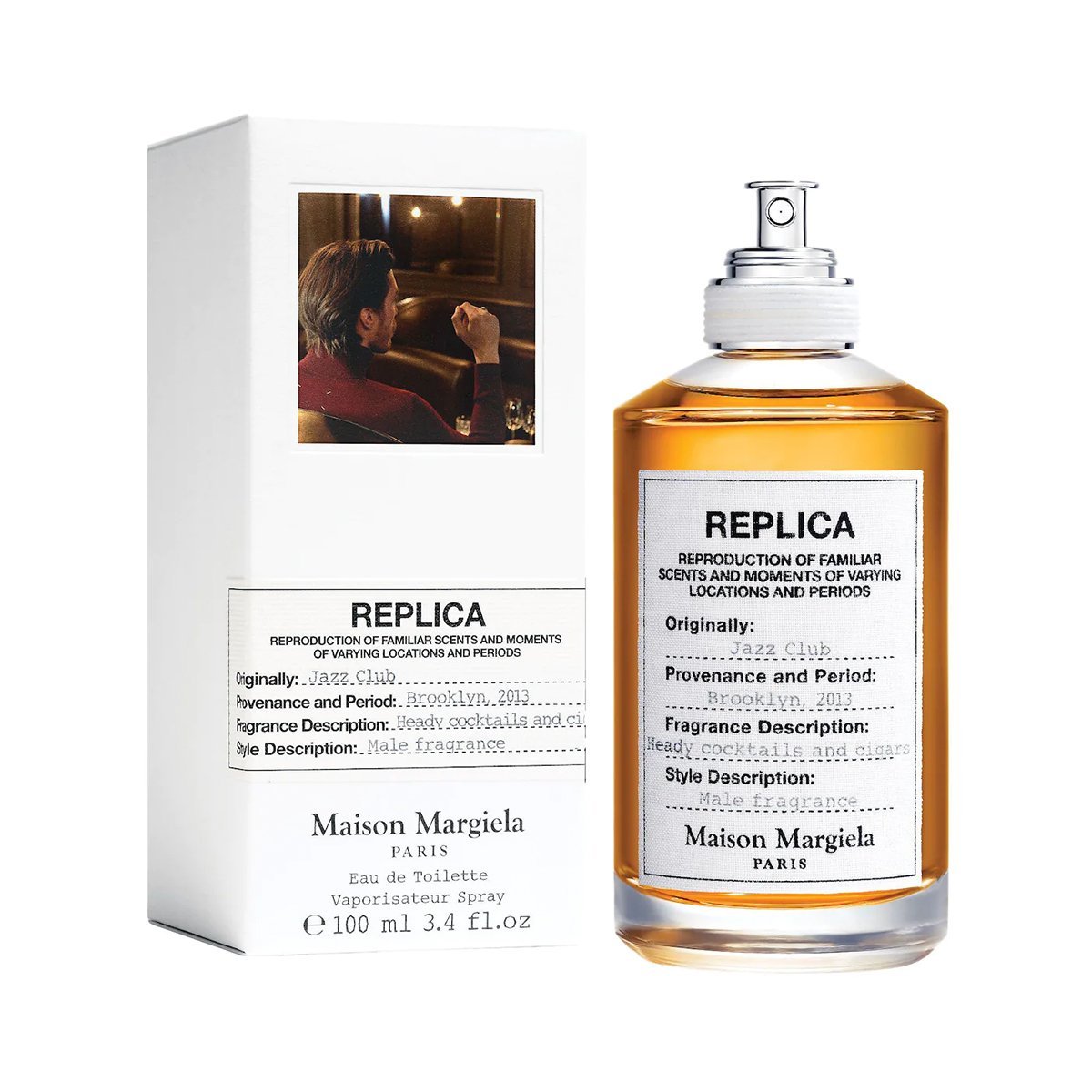 Buy Maison Margiela Replica Jazz Club EDT | My Perfume Shop