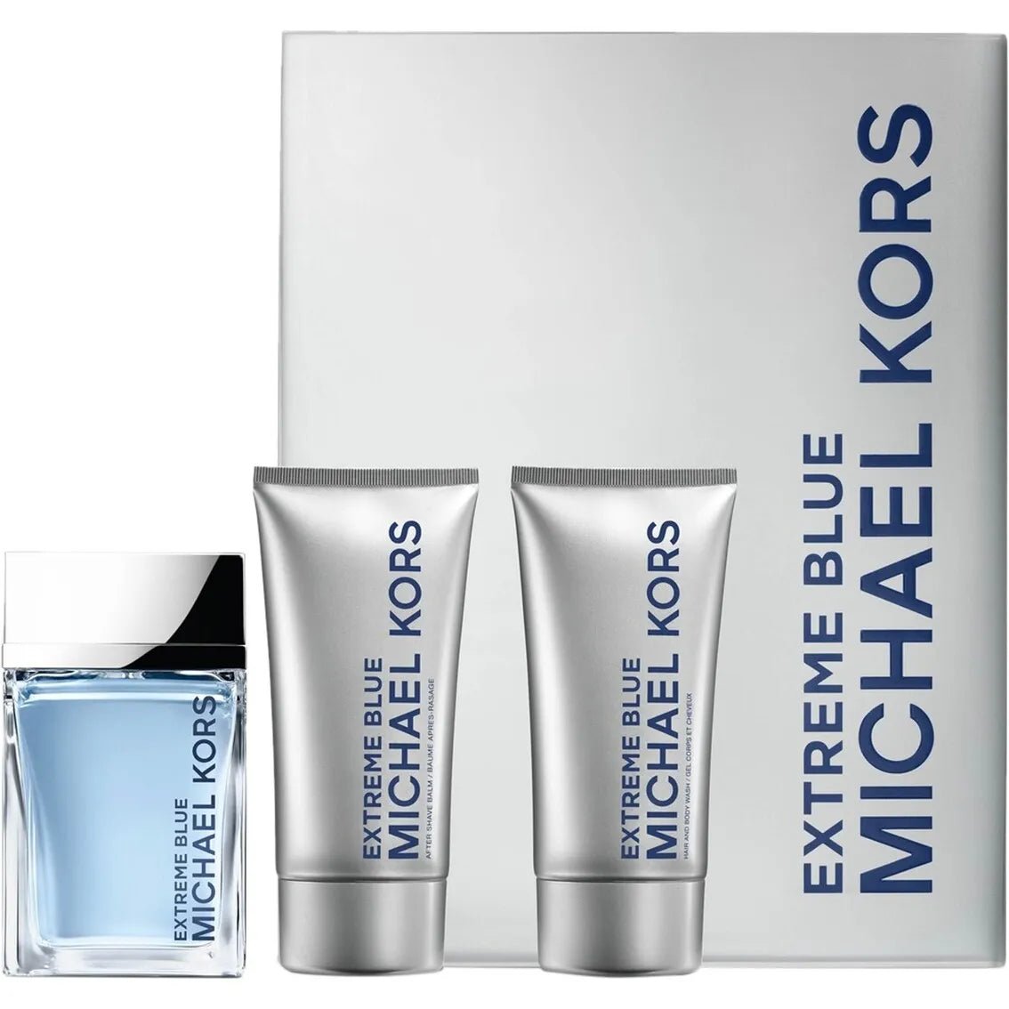Michael Kors Extreme Blue EDT Aftershave Set