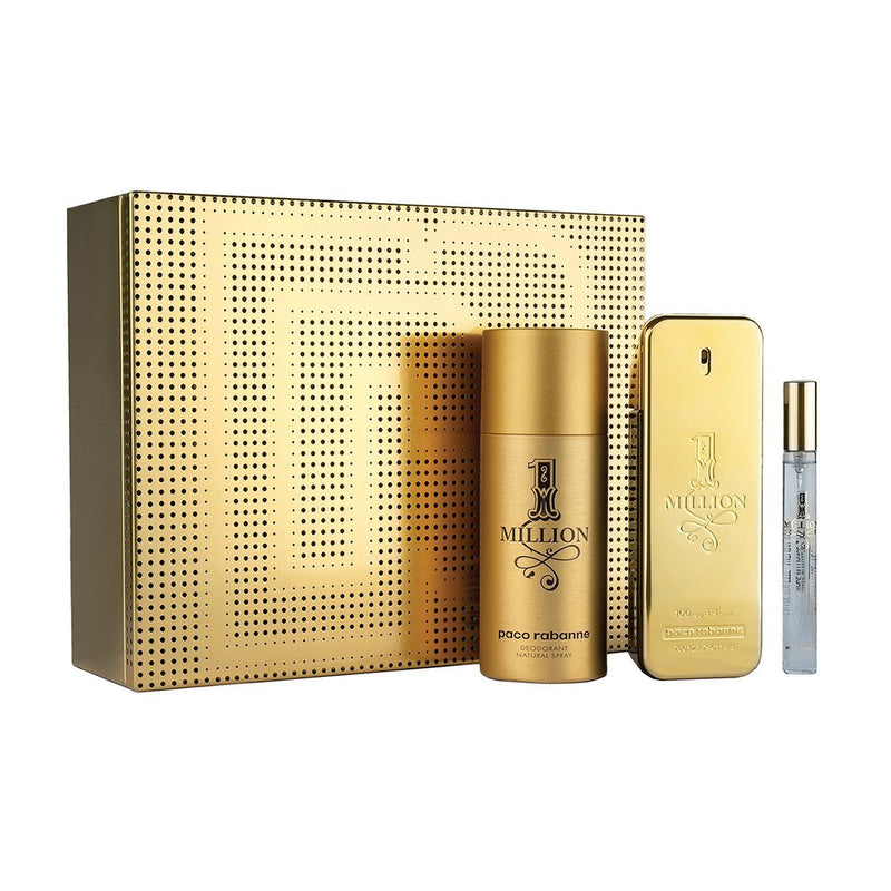 Paco Rabanne 1 Million Deluxe Gift Set For Men | My Perfume Shop