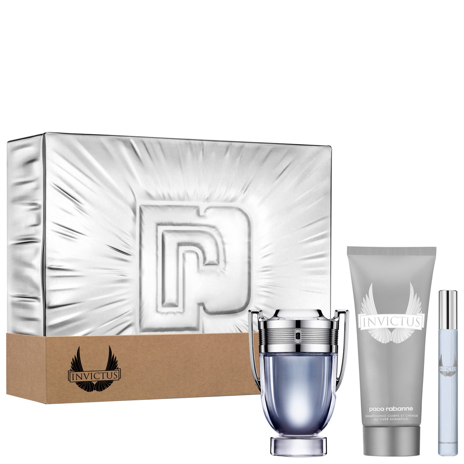 Buy Paco Rabanne Invictus Deluxe Gift Set | My Perfume Shop