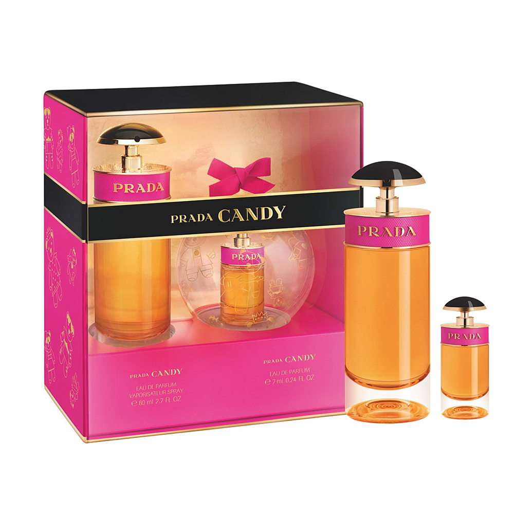 prada candy travel set