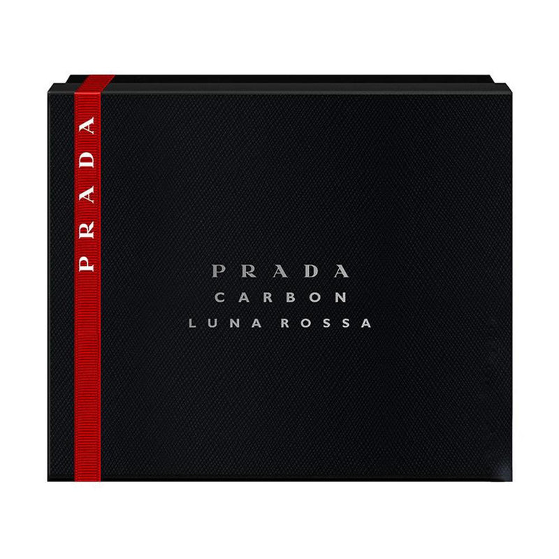 Buy Prada Luna Rossa Carbon Gift Set For Men | My Perfume Shop