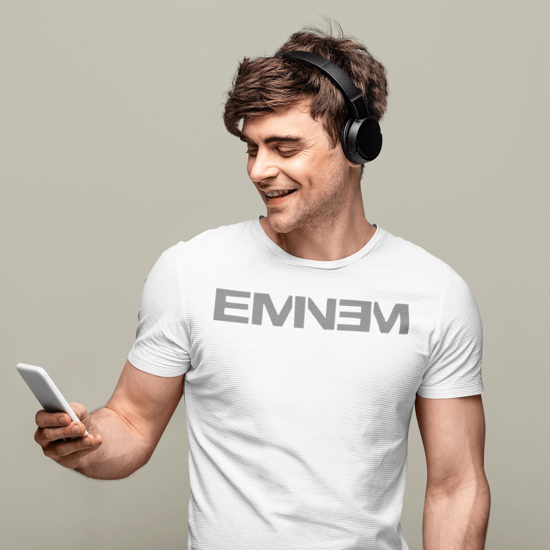kalligrafi indstudering menneskemængde Eminem Logo Official T Shirt for Men and Women freeshipping - Catch My  Drift India